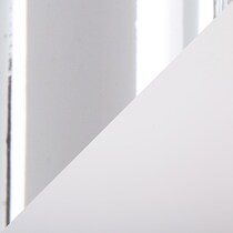 chrome white swatch  
