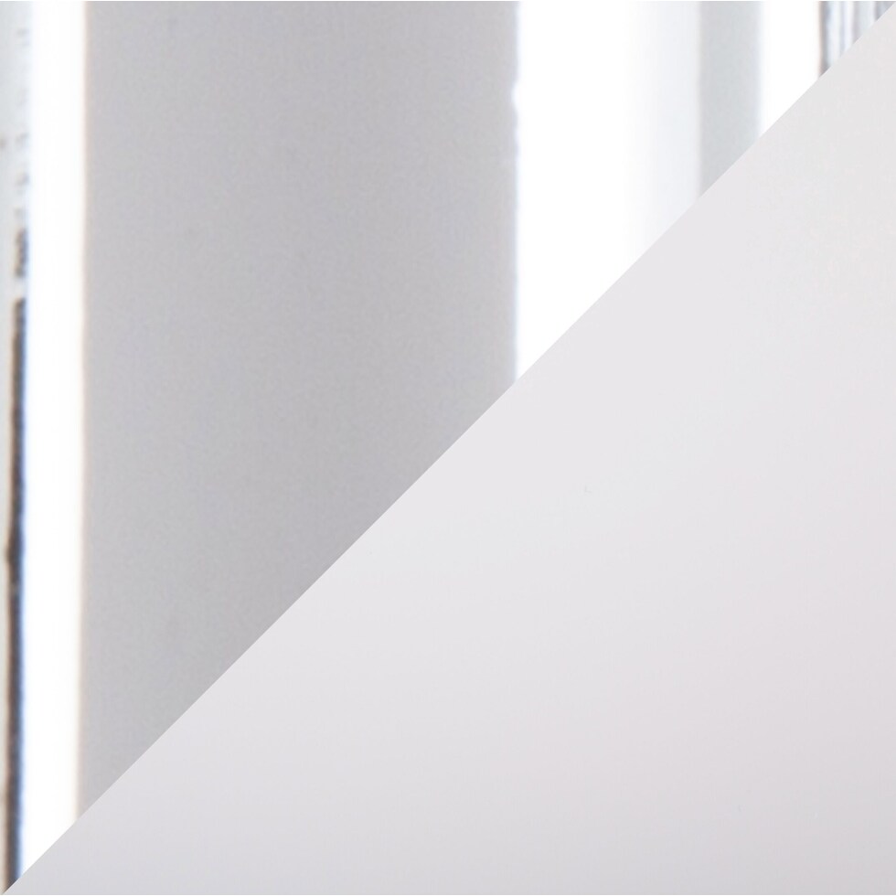 chrome white swatch  