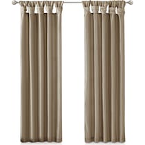 chrysa gray window panel   