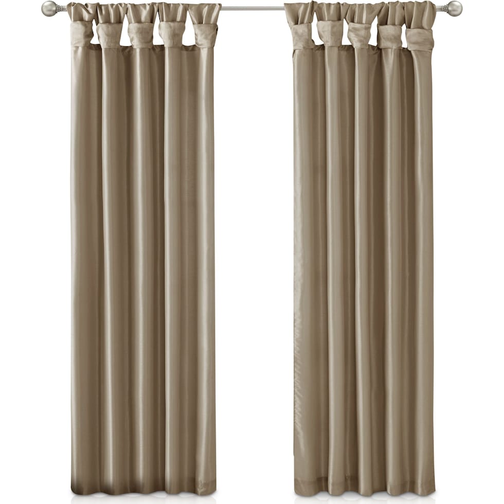 chrysa gray window panel   