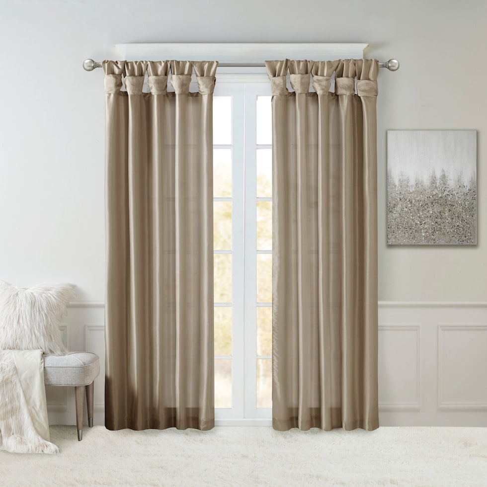 chrysa gray window panel   