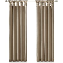 chrysa gray window panel   