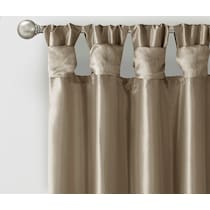 chrysa gray window panel   