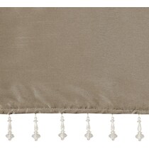 chrysa gray window valence   