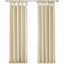 chrysa light brown window panel   