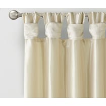 chrysa light brown window panel   
