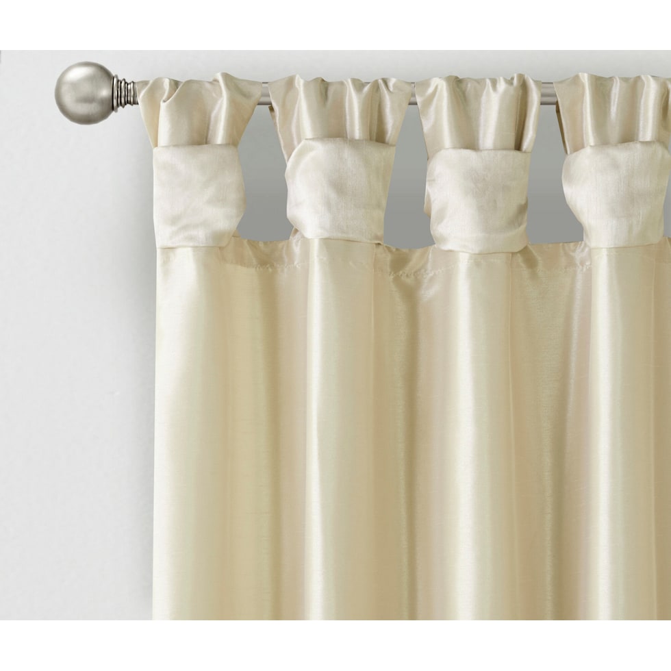 chrysa light brown window panel   