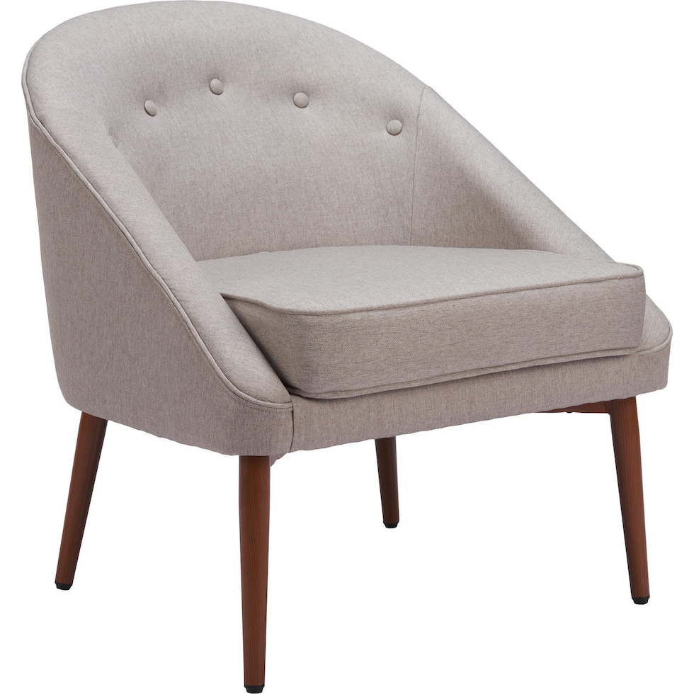 chyna gray accent chair   