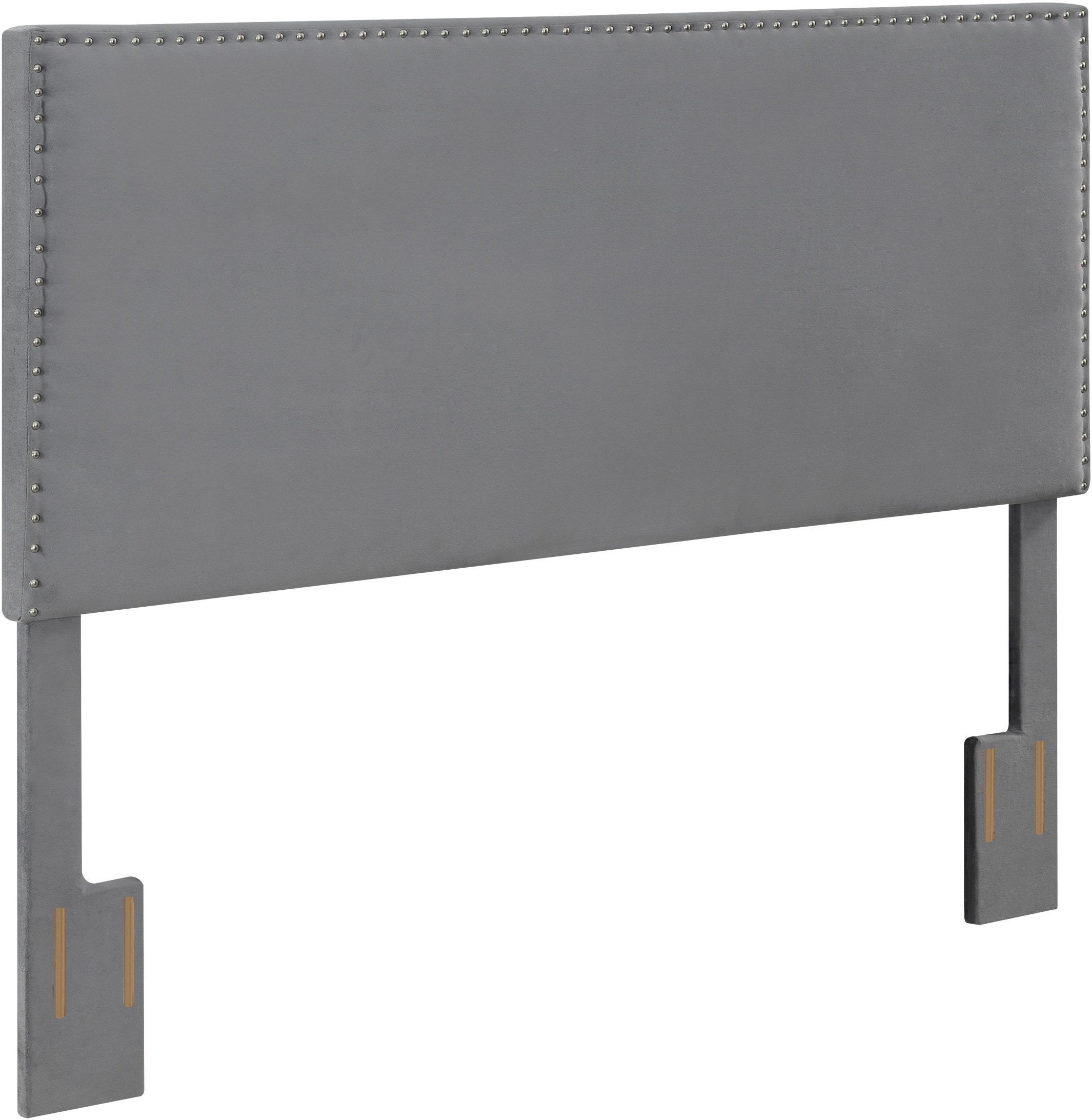 【ひめ】 Ciel Full/Queen Upholstered Headboard | Value City Furniture