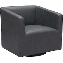 cielo gray accent chair   