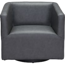 cielo gray accent chair   