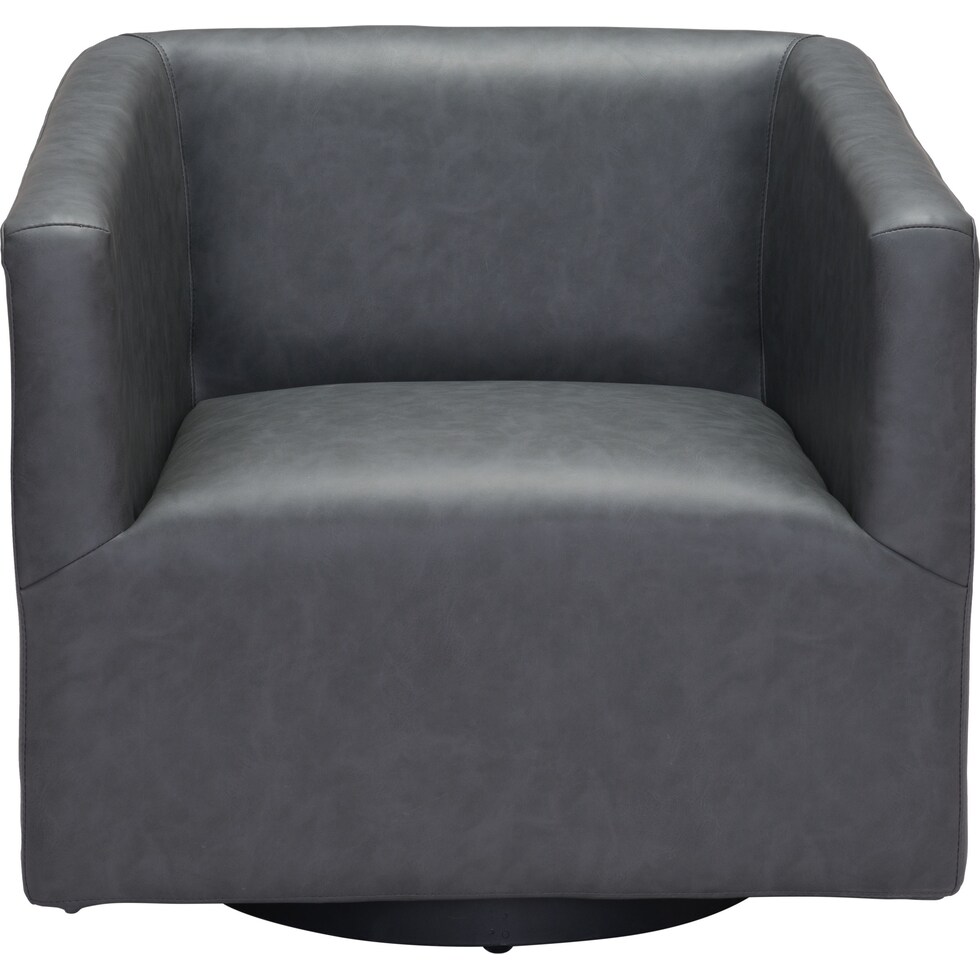 cielo gray accent chair   