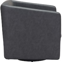 cielo gray accent chair   