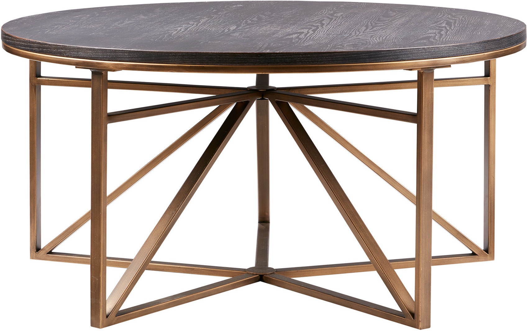 Cindy Coffee Table - Antique Bronze | Value City Furniture