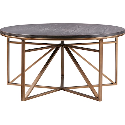Cindy Coffee Table - Antique Bronze