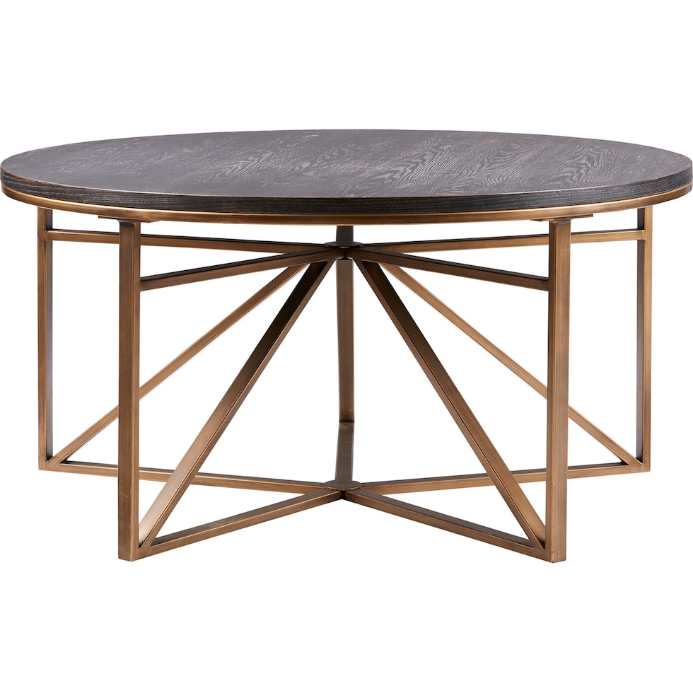 cindy black coffee table   