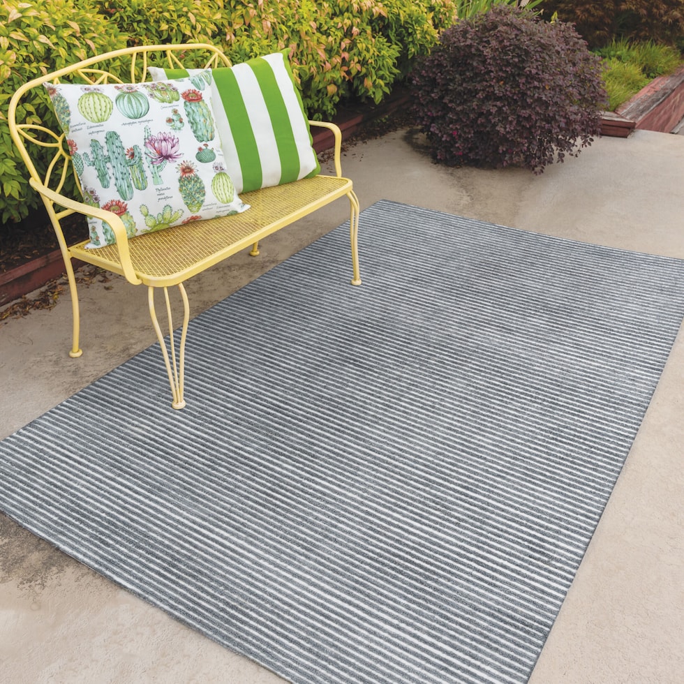 circe gray outdoor area rug   