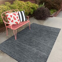 circe gray rug   