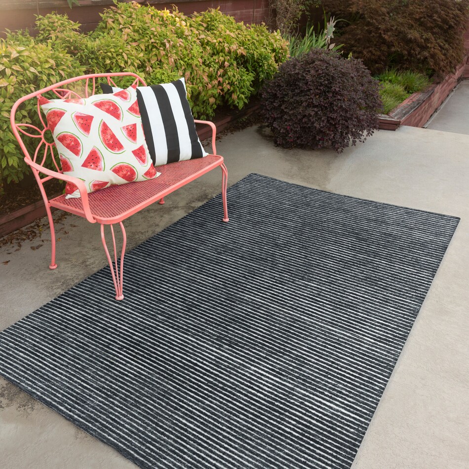 circe gray rug   