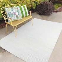 circe white outdoor area rug   