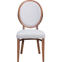 cisco dark brown dining chair   
