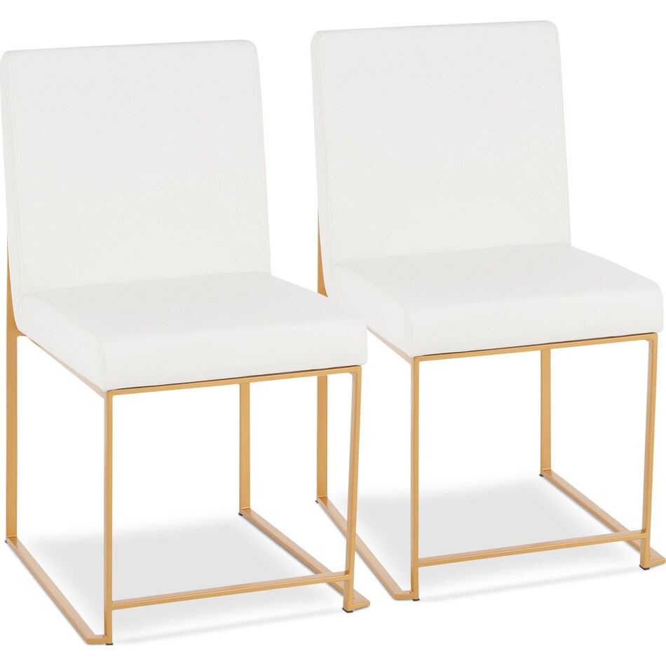 City Set of 2 Dining Chairs Value City Furniture