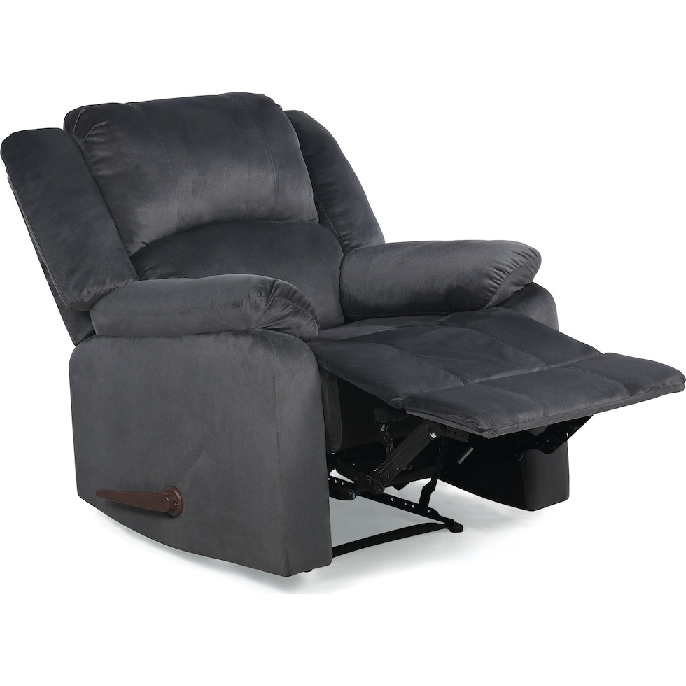 civenna gray recliner   