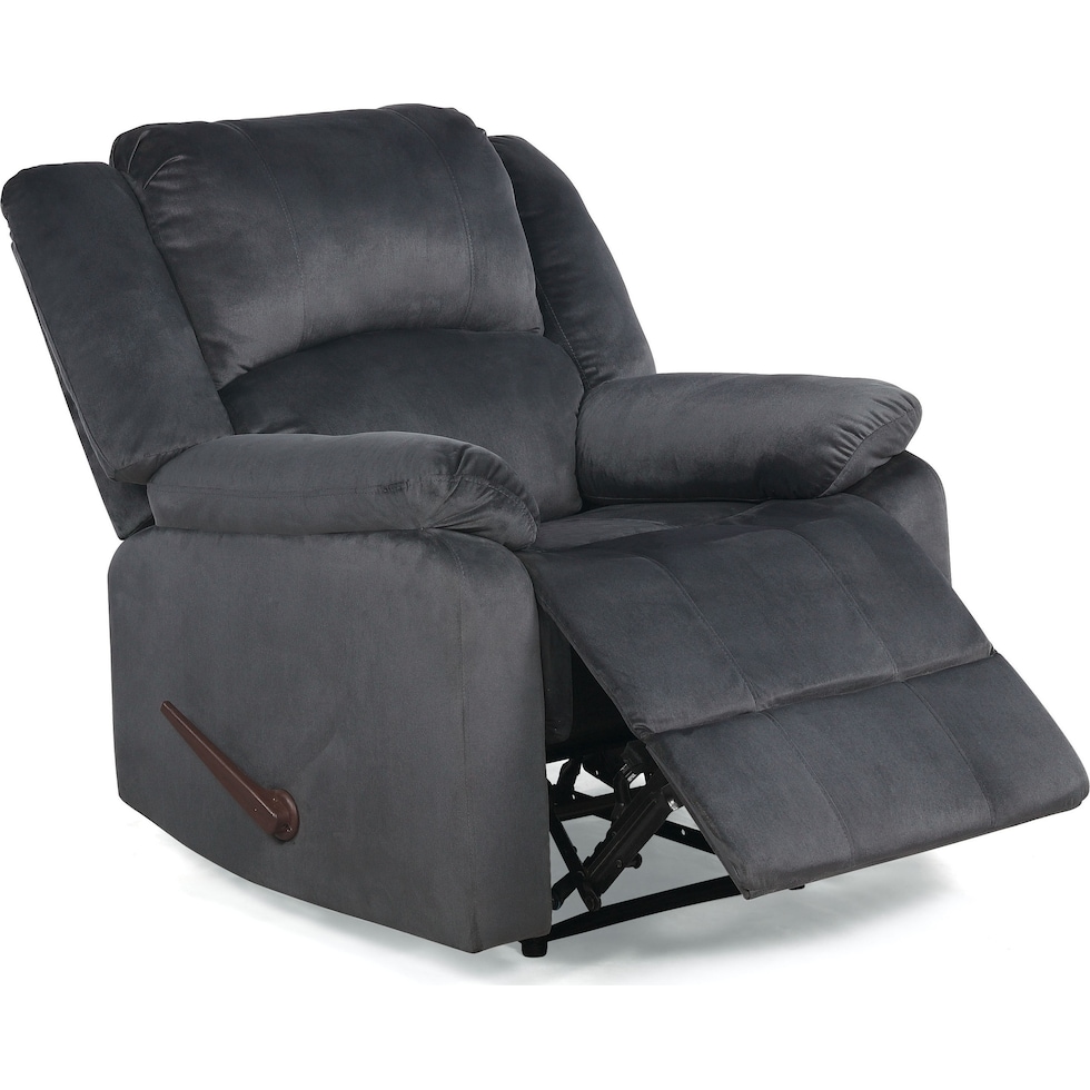 civenna gray recliner   