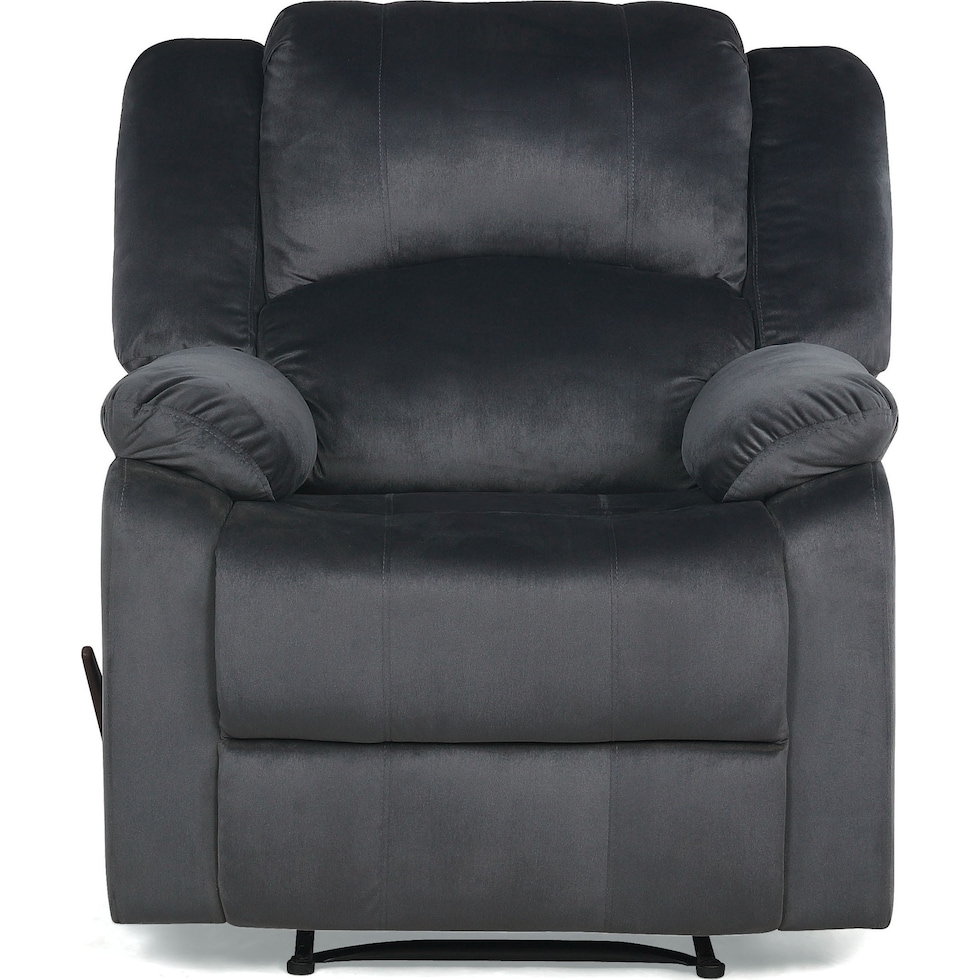 civenna gray recliner   