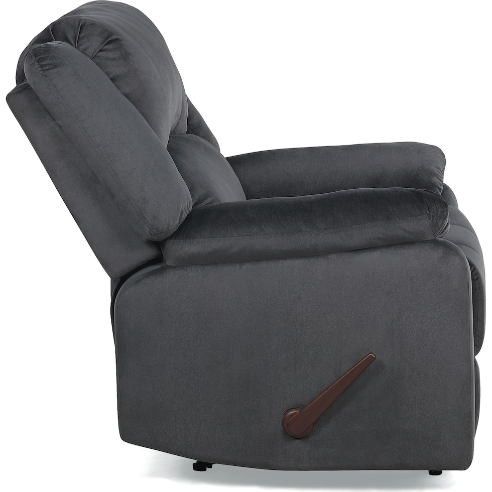 civenna gray recliner   