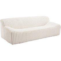 civenna white sofa   