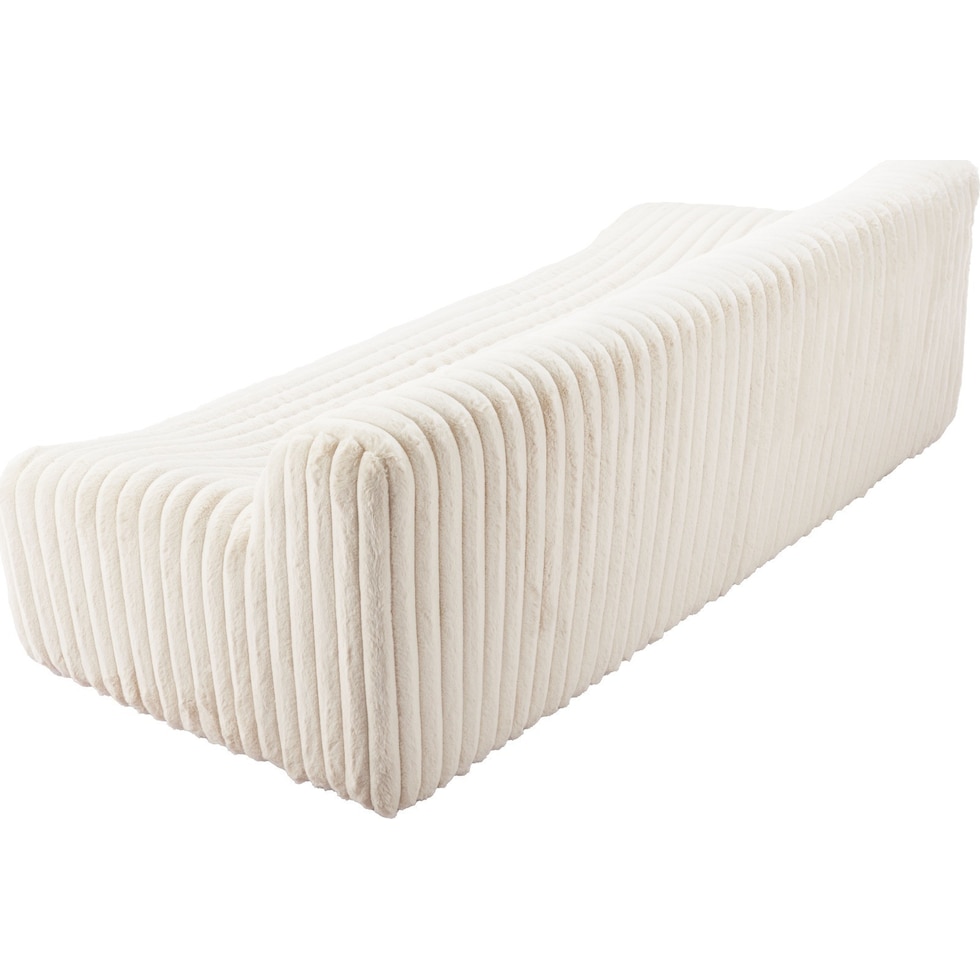 civenna white sofa   