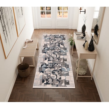 Clancy Area Rug - Blue