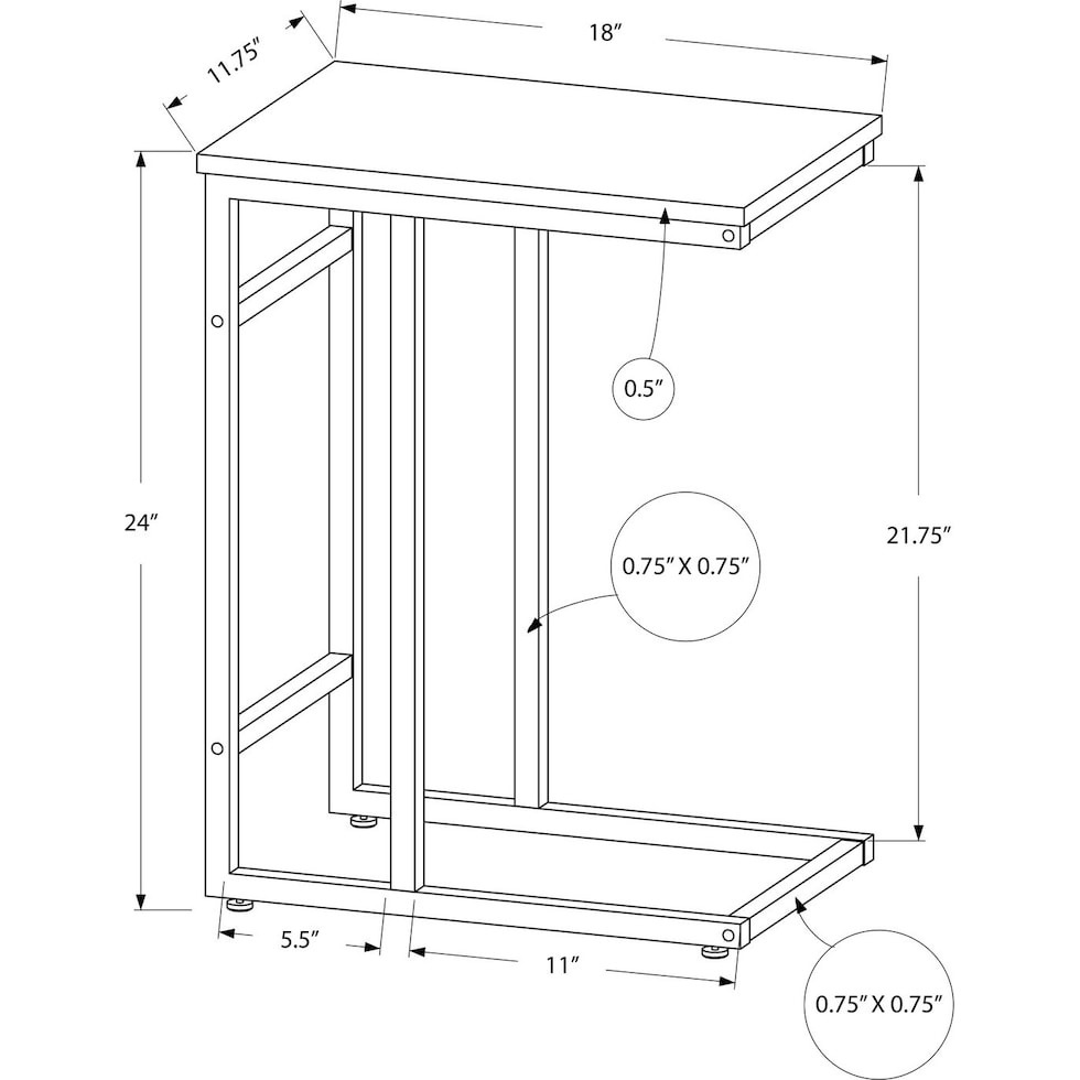 clare dimension schematic   