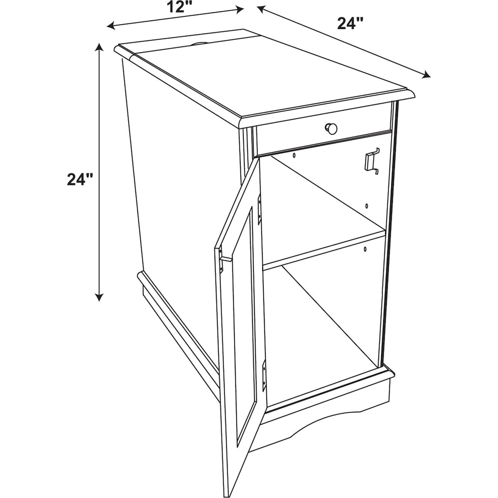 clarence dimension schematic   