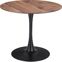 clarice light brown dining table   