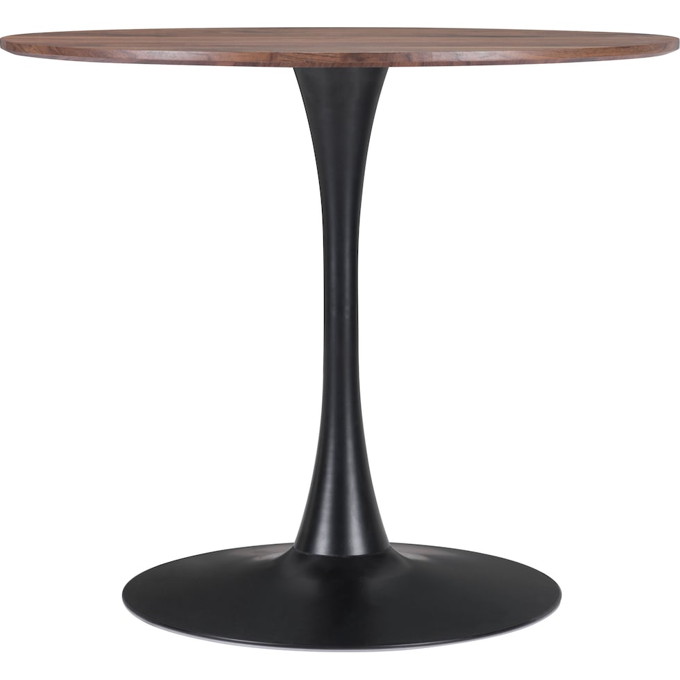 clarice light brown dining table   