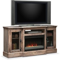 claridge gray gray tv stand   
