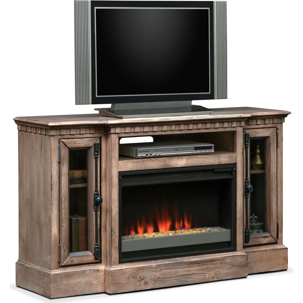 claridge gray gray tv stand   