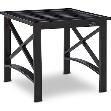 Clarion Outdoor End Table - Bronze