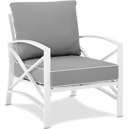 Clarion Outdoor Chair - Gray