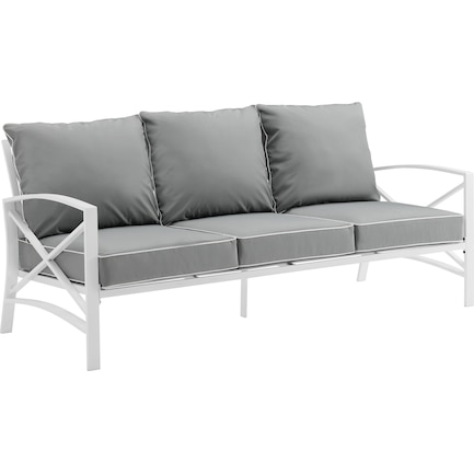 Clarion Outdoor Sofa - Gray