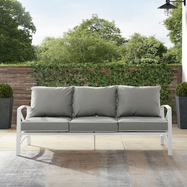 Clarion Outdoor Sofa - Gray