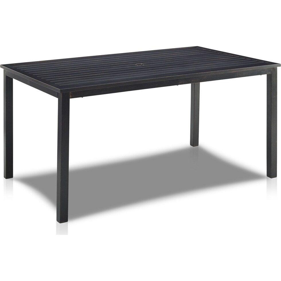 clarion light brown outdoor dinette   
