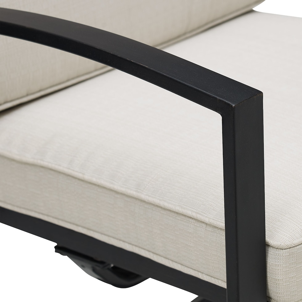 clarion light brown outdoor dinette   