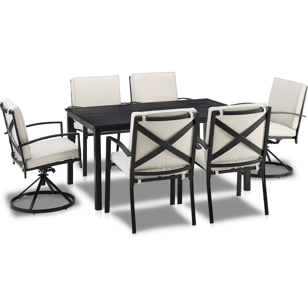 clarion light brown outdoor dinette   