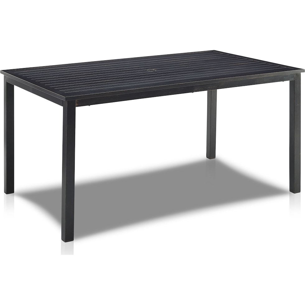 clarion light brown outdoor dinette   