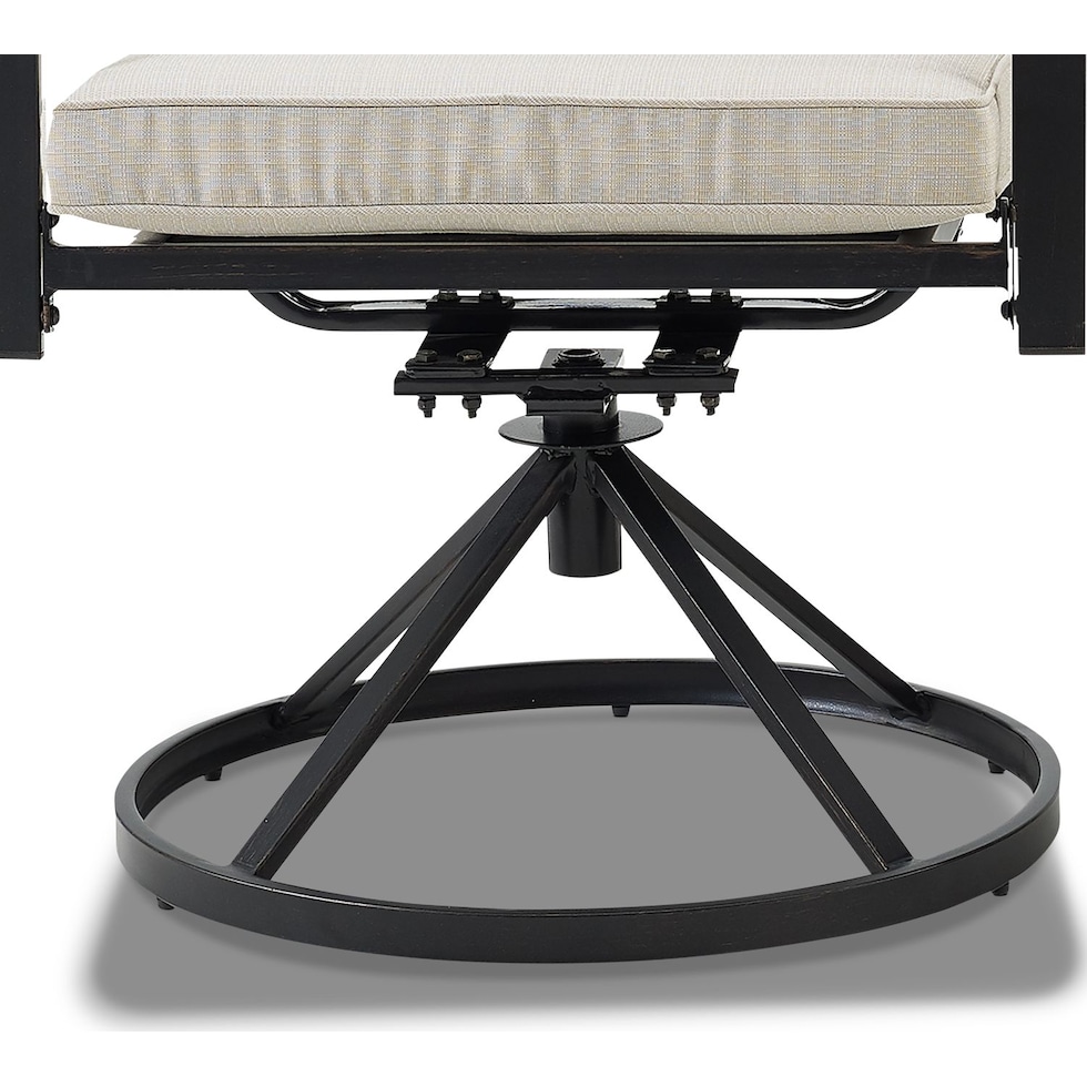 clarion light brown outdoor dinette   