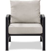 clarion oatmeal outdoor chair   