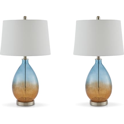 Clarita Set of 2 Table Lamps